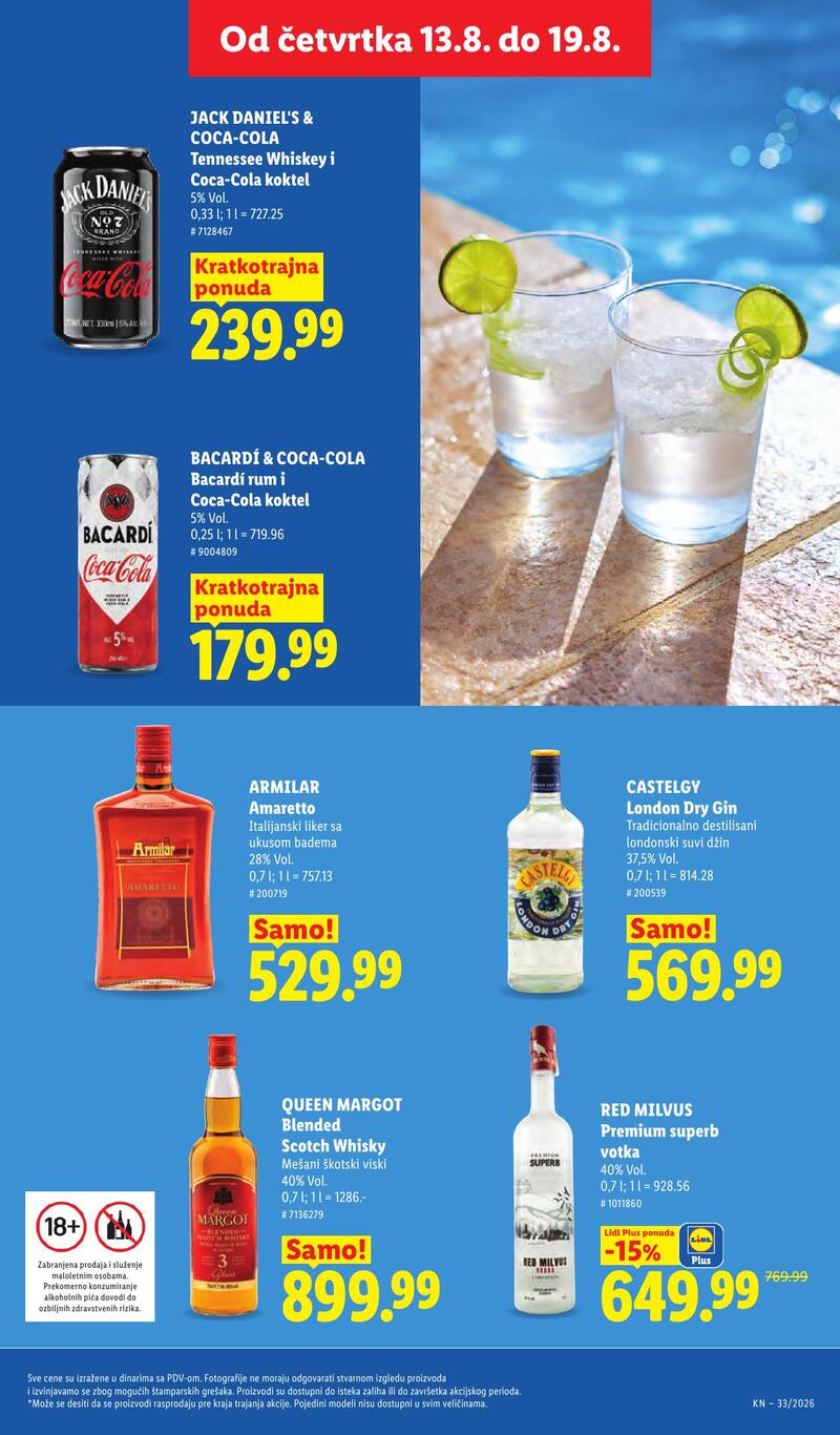 Lidl katalog akcija