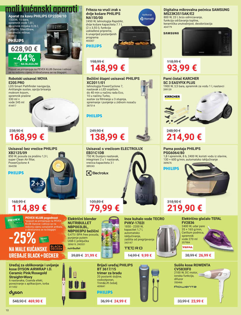 Pevex kataloška akcija