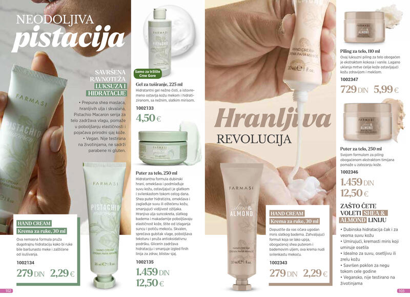 Farmasi katalog akcija