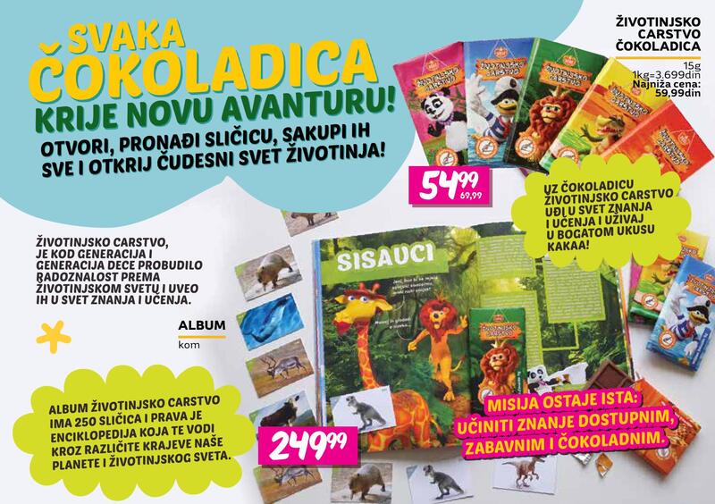 Idea specijal slatkiša