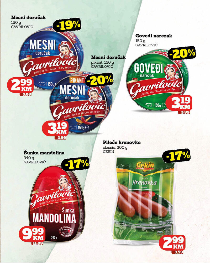 Tropic akcijski katalog