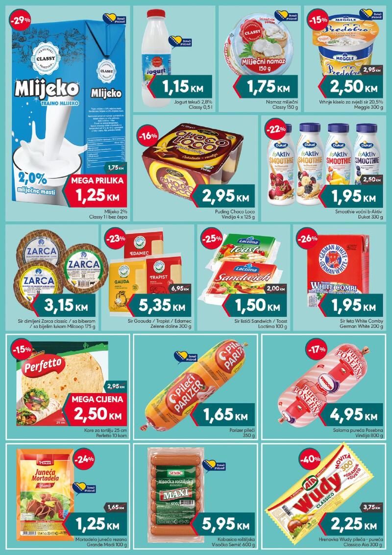 MEGA Diskont kataloška akcija