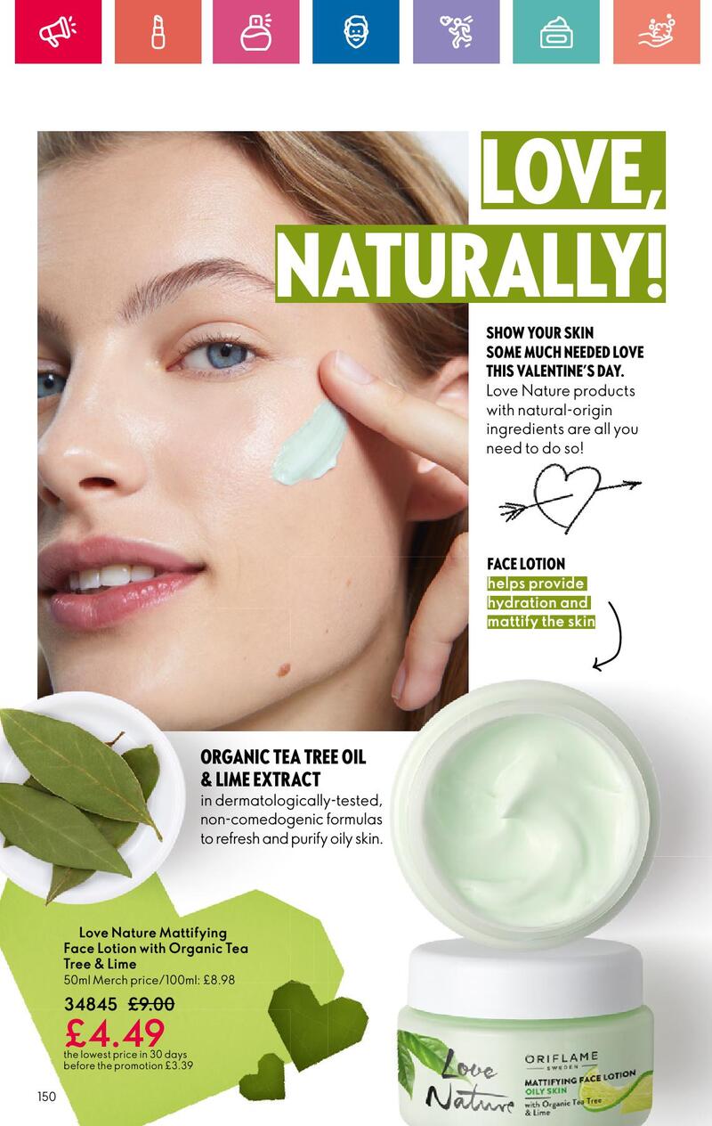 Oriflame katalog akcija