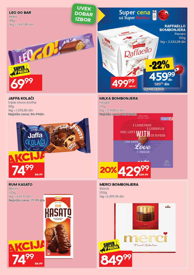 Roda katalog - Dvonedeljna akcija