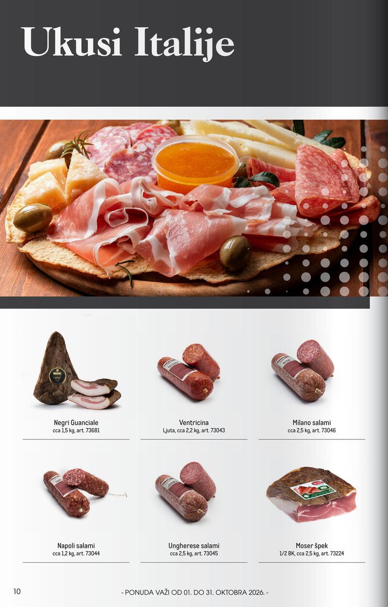 Metro katalog - Ugostitelji
