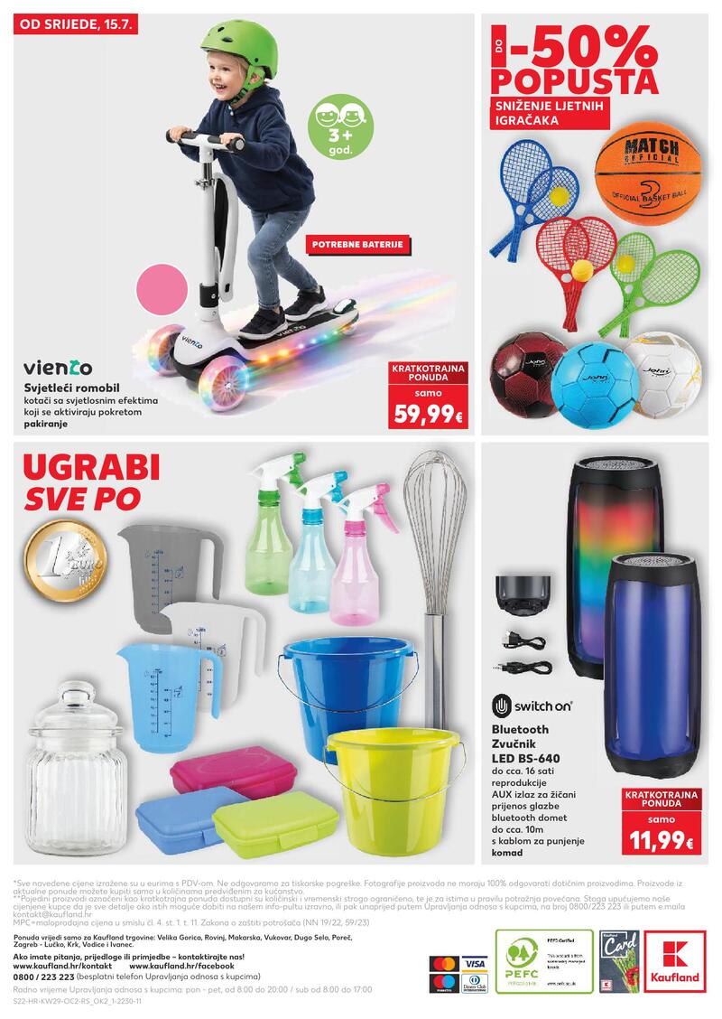 Kaufland katalog neprehrambenih proizvoda
