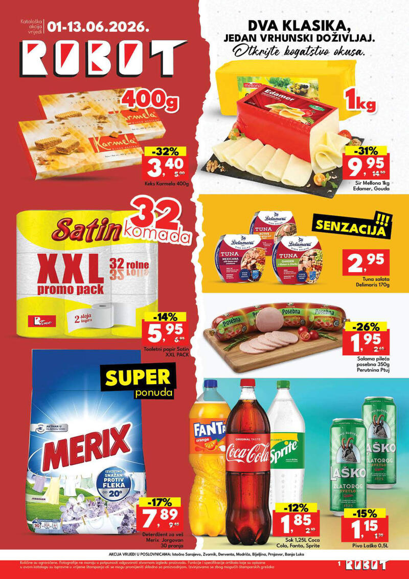Robot katalog akcija Kataloška akcija