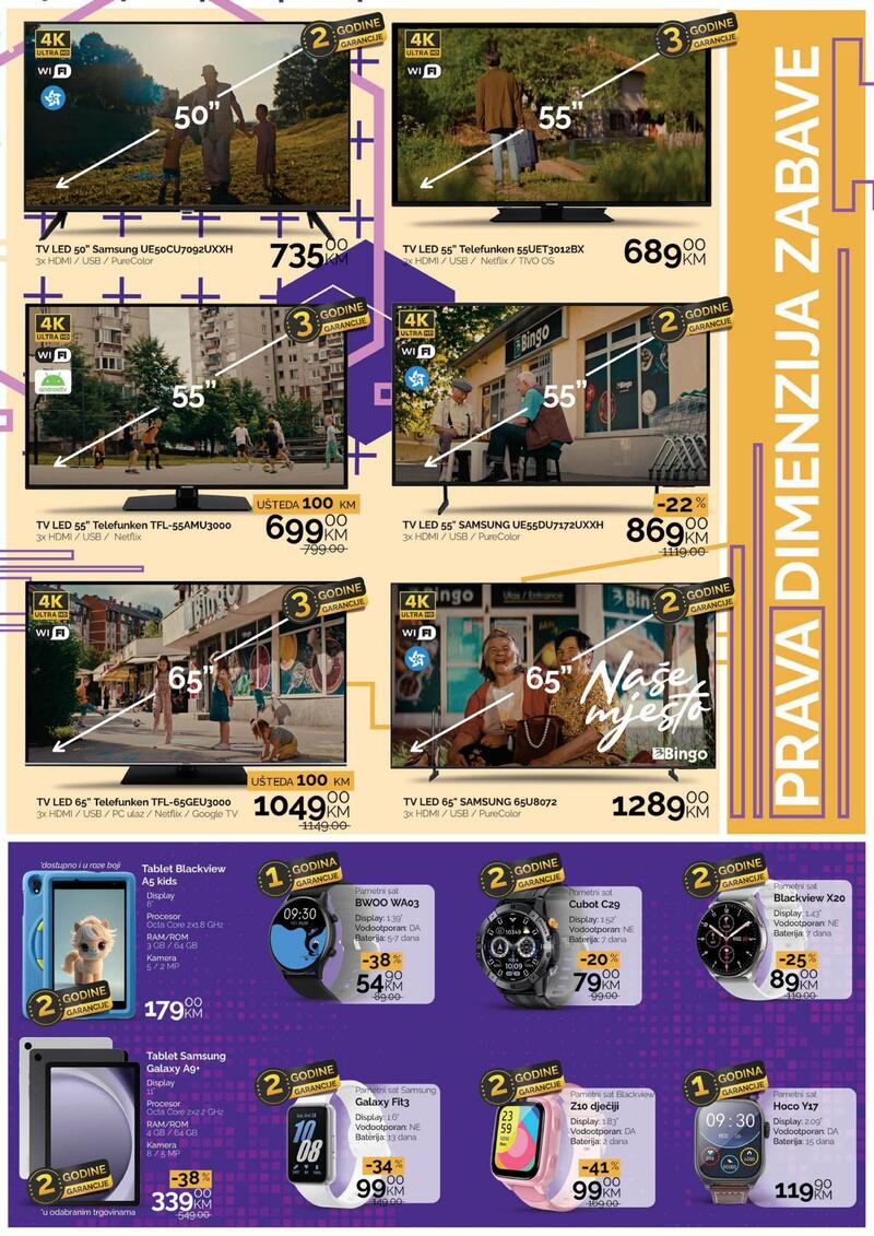 Bingo kataloška ponuda tehnike