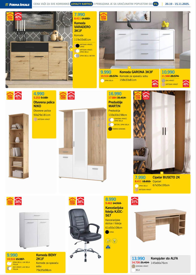 Forma Ideale katalog akcija