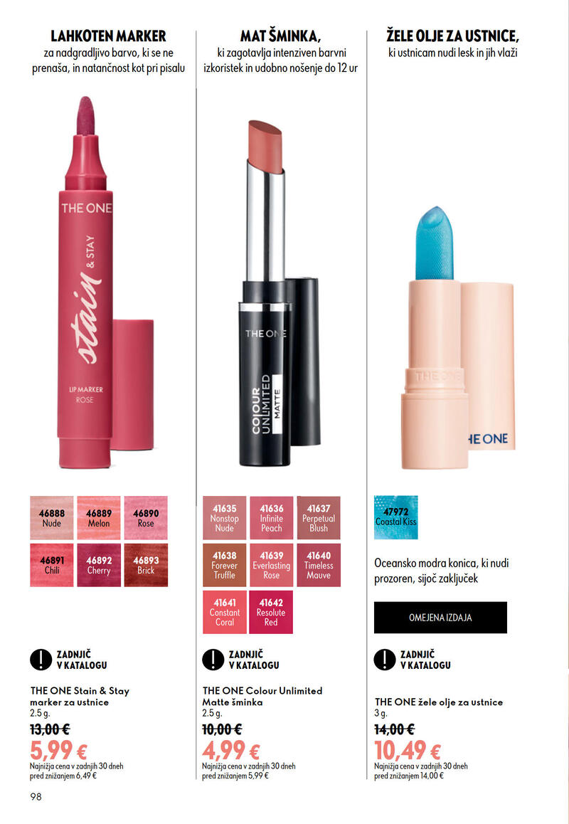 Oriflame redni katalog