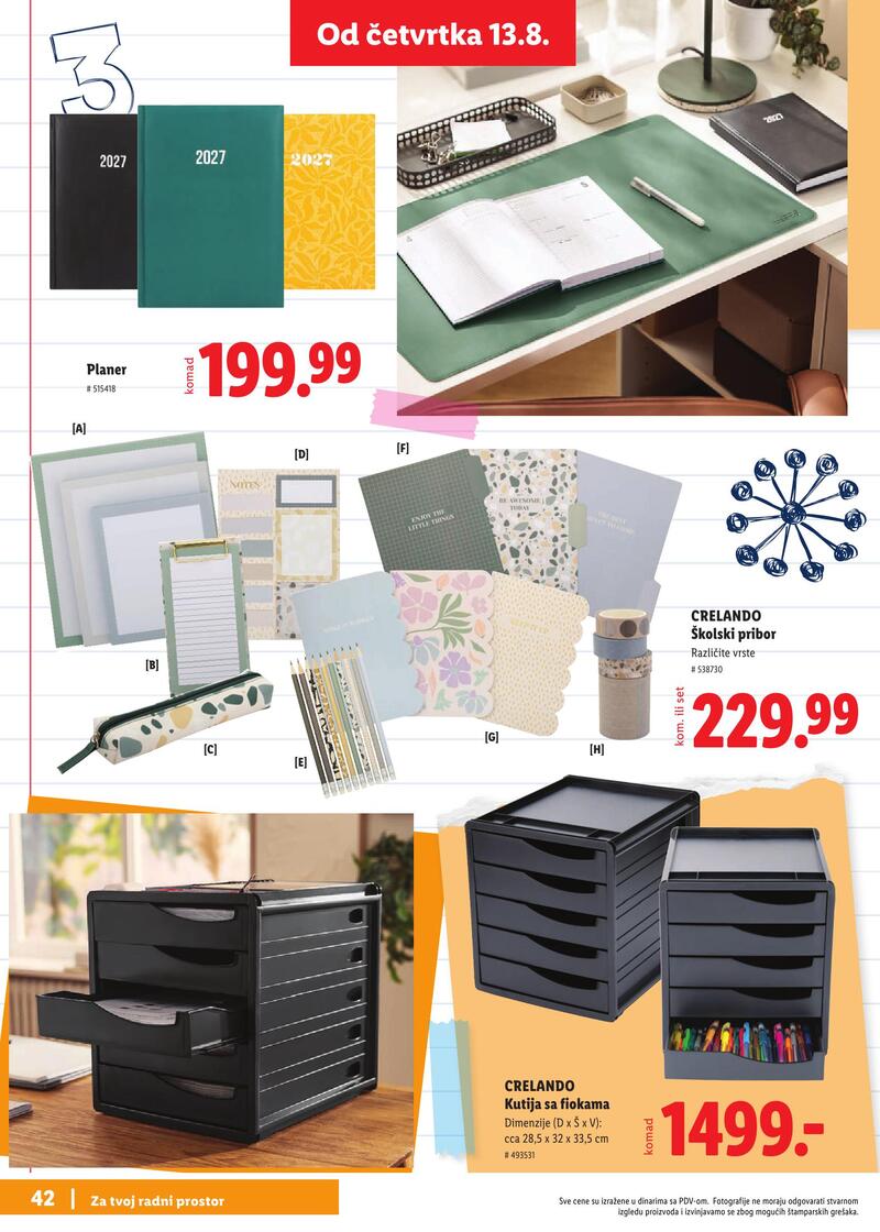 Lidl back to school