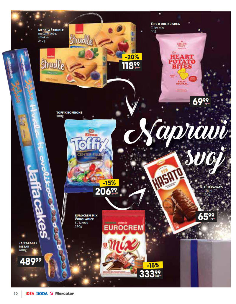 Idea katalog praznični magazin
