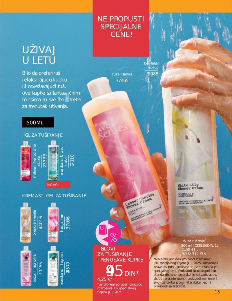 Avon katalog akcija