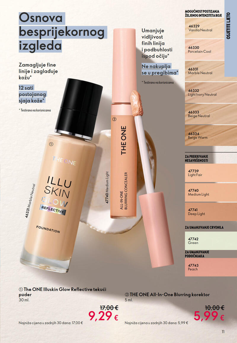 Oriflame kozmetika