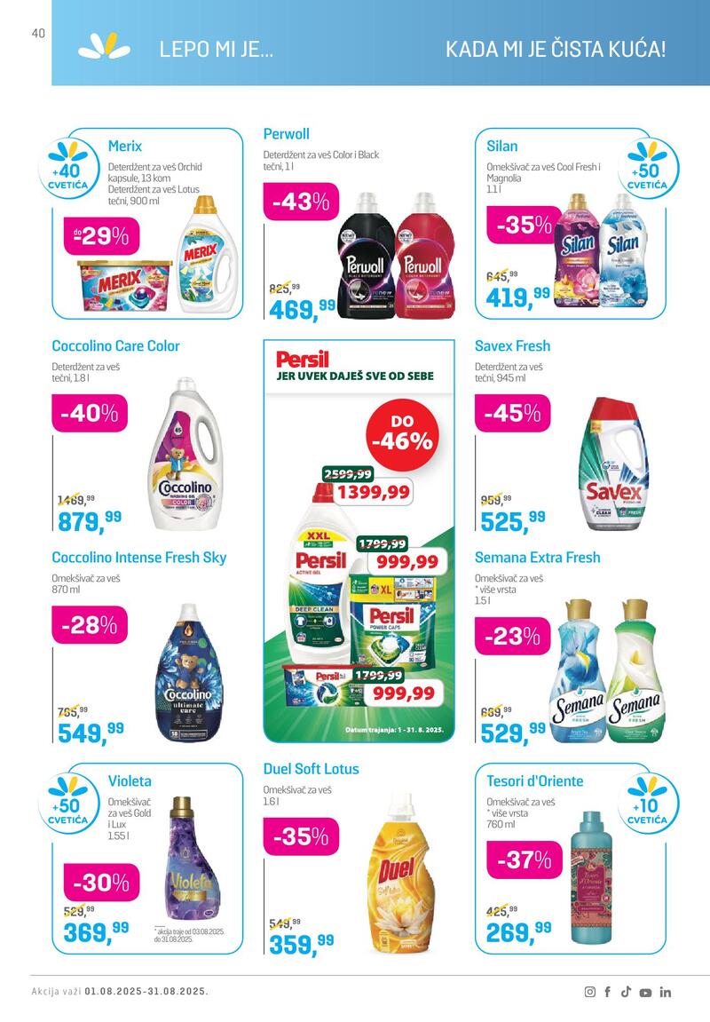 Lilly Drogerie katalog akcija