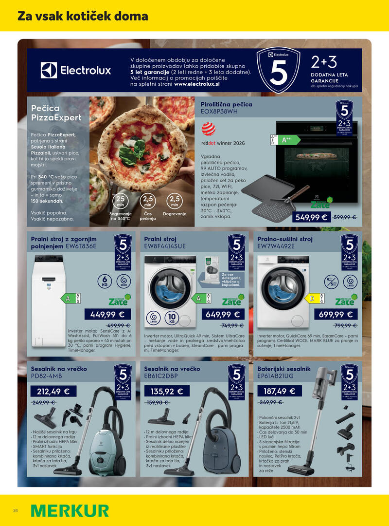 Merkur akcijski katalog