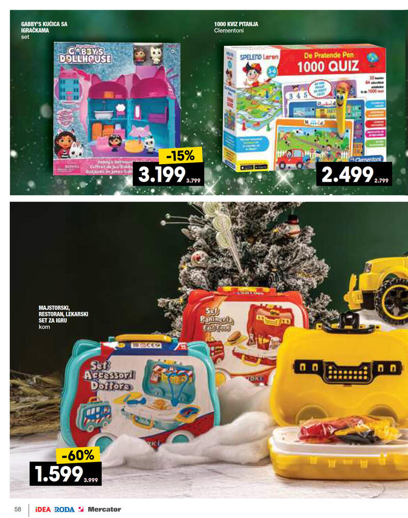 Roda katalog praznični magazin