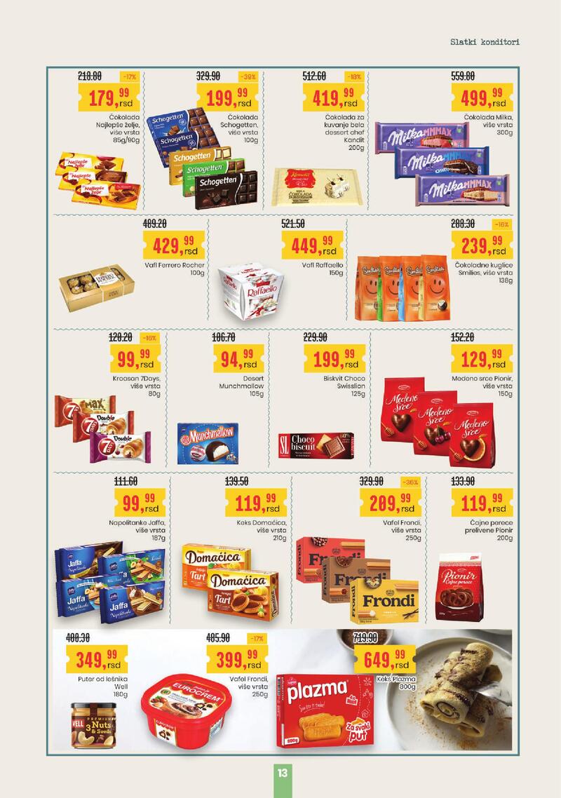 Aroma Market katalog akcija
