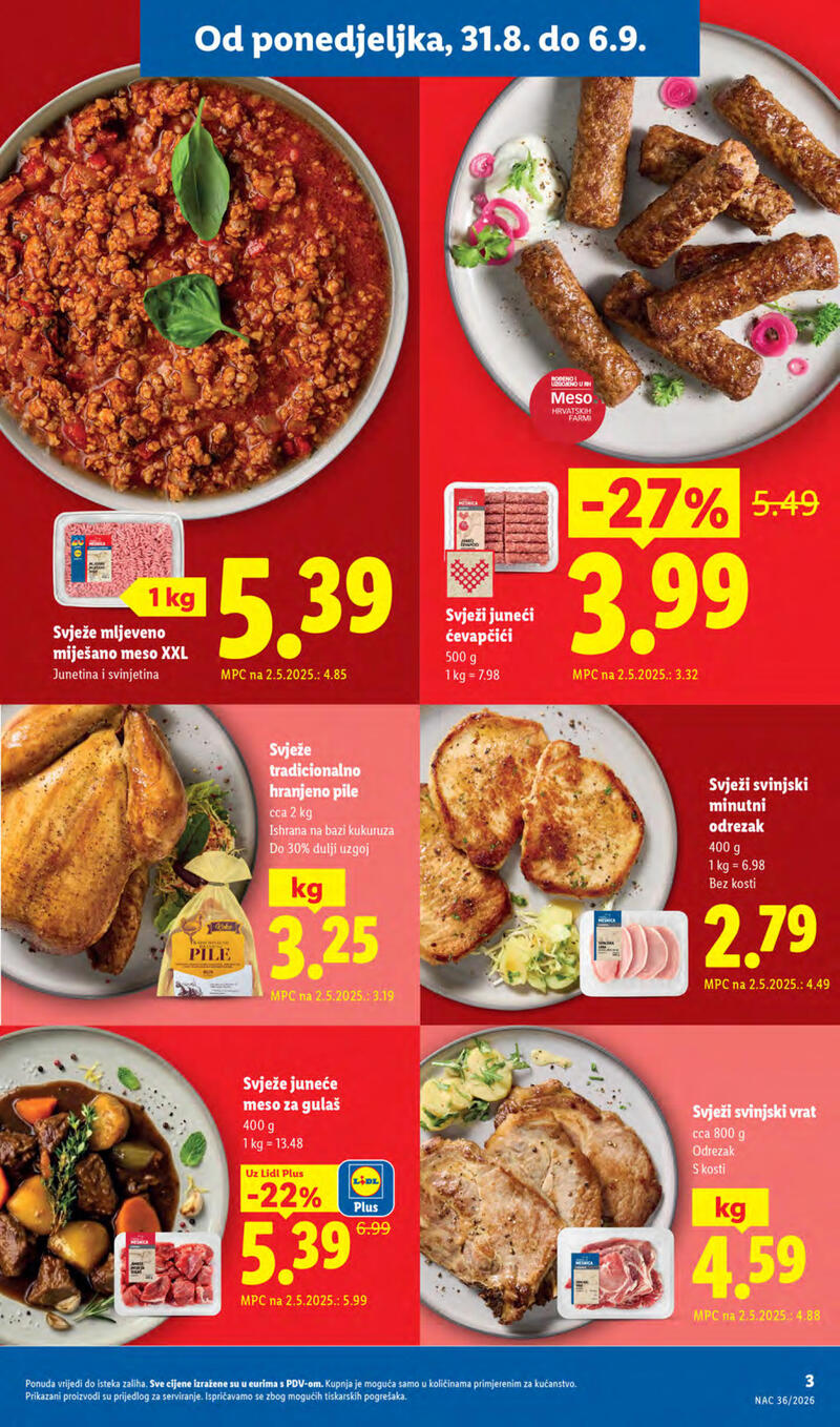 Lidl kataloška akcija