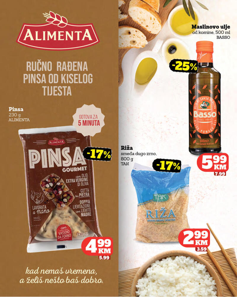 Tropic akcijski katalog