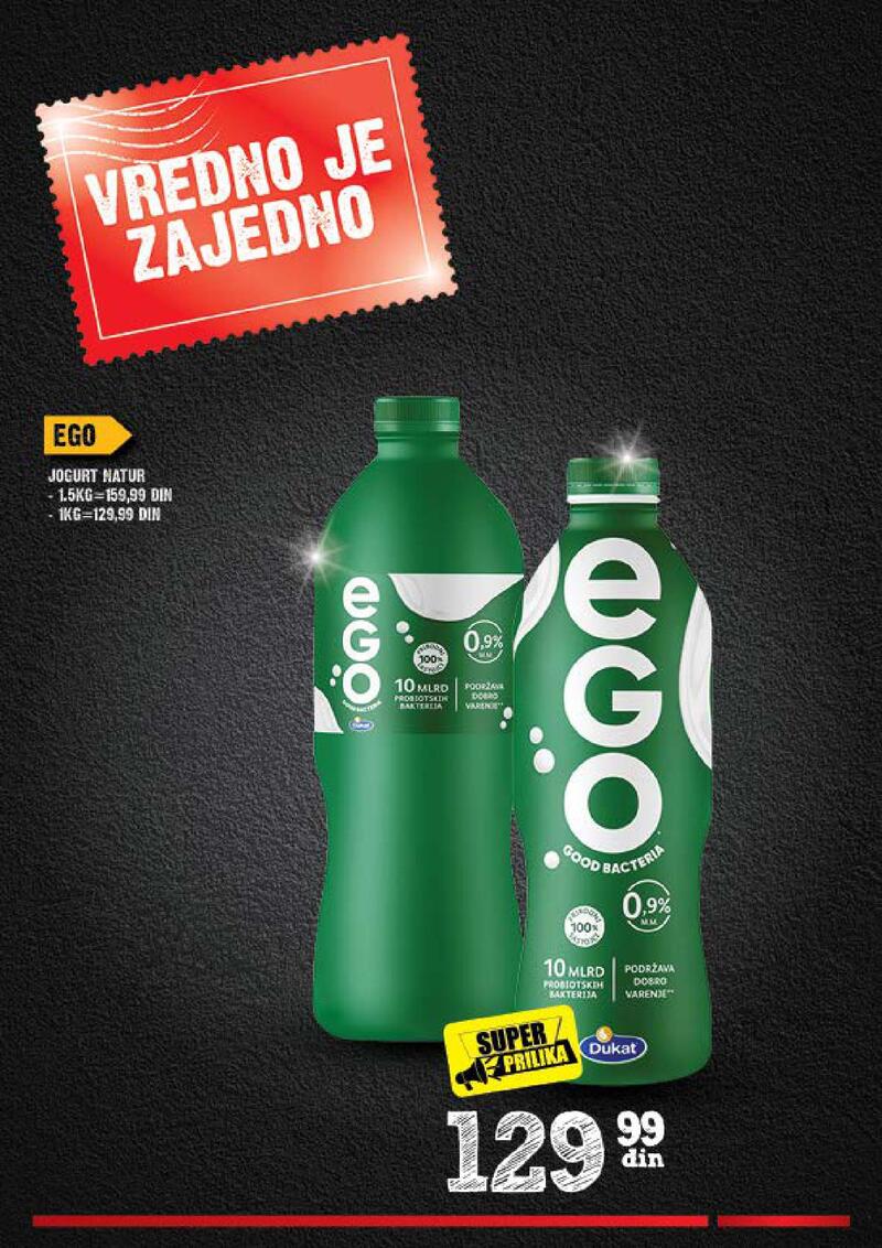 Roda katalog vredno je zajedno