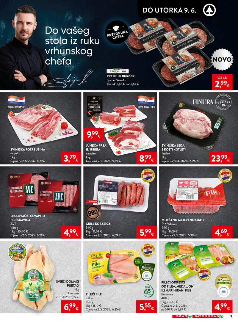 Spar kataloška akcija