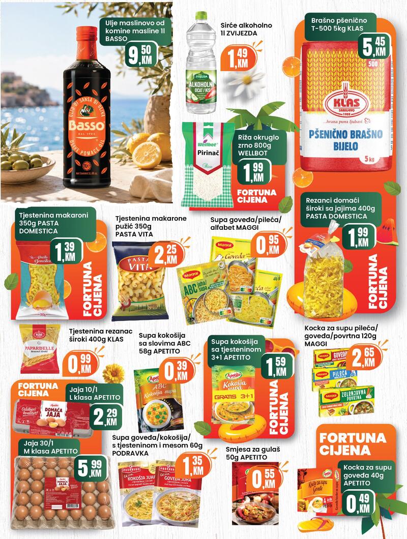 Fortuna market kataloška ponuda