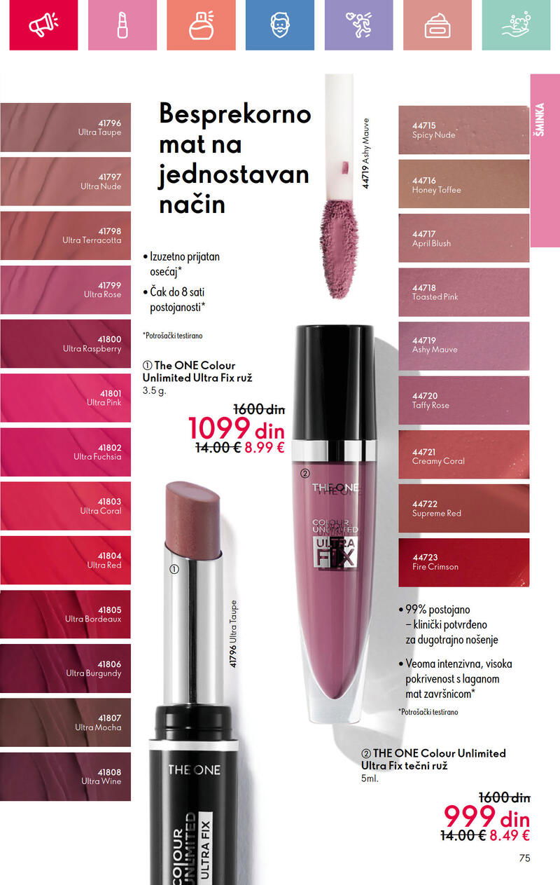 Oriflame katalog akcija