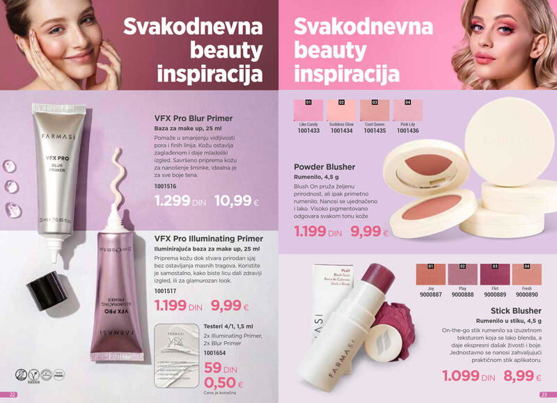 Farmasi katalog akcija
