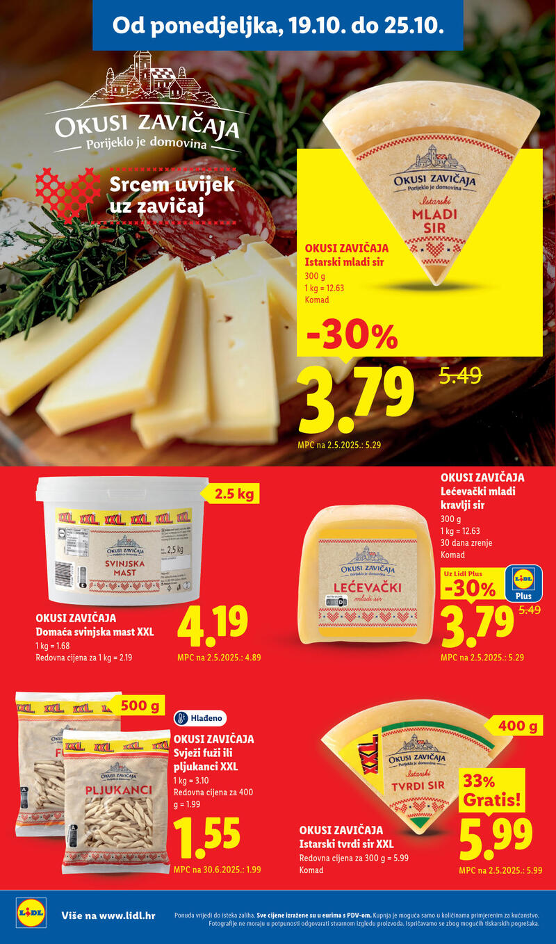 Lidl katalog - Tjedna akcija