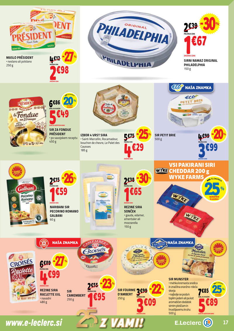 E.Leclerc redni katalog