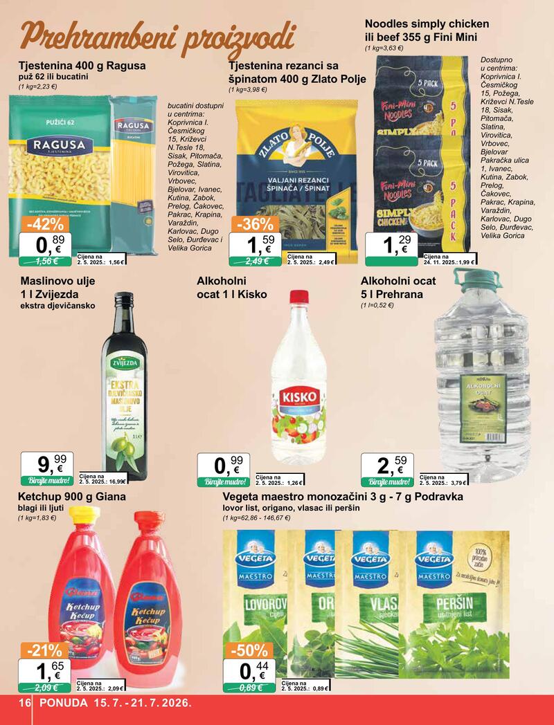 KTC katalog široke potrošnje
