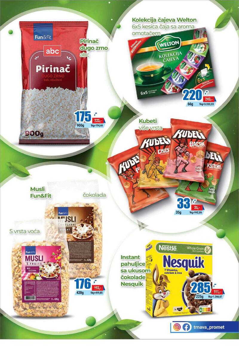Trnava Promet katalog akcija