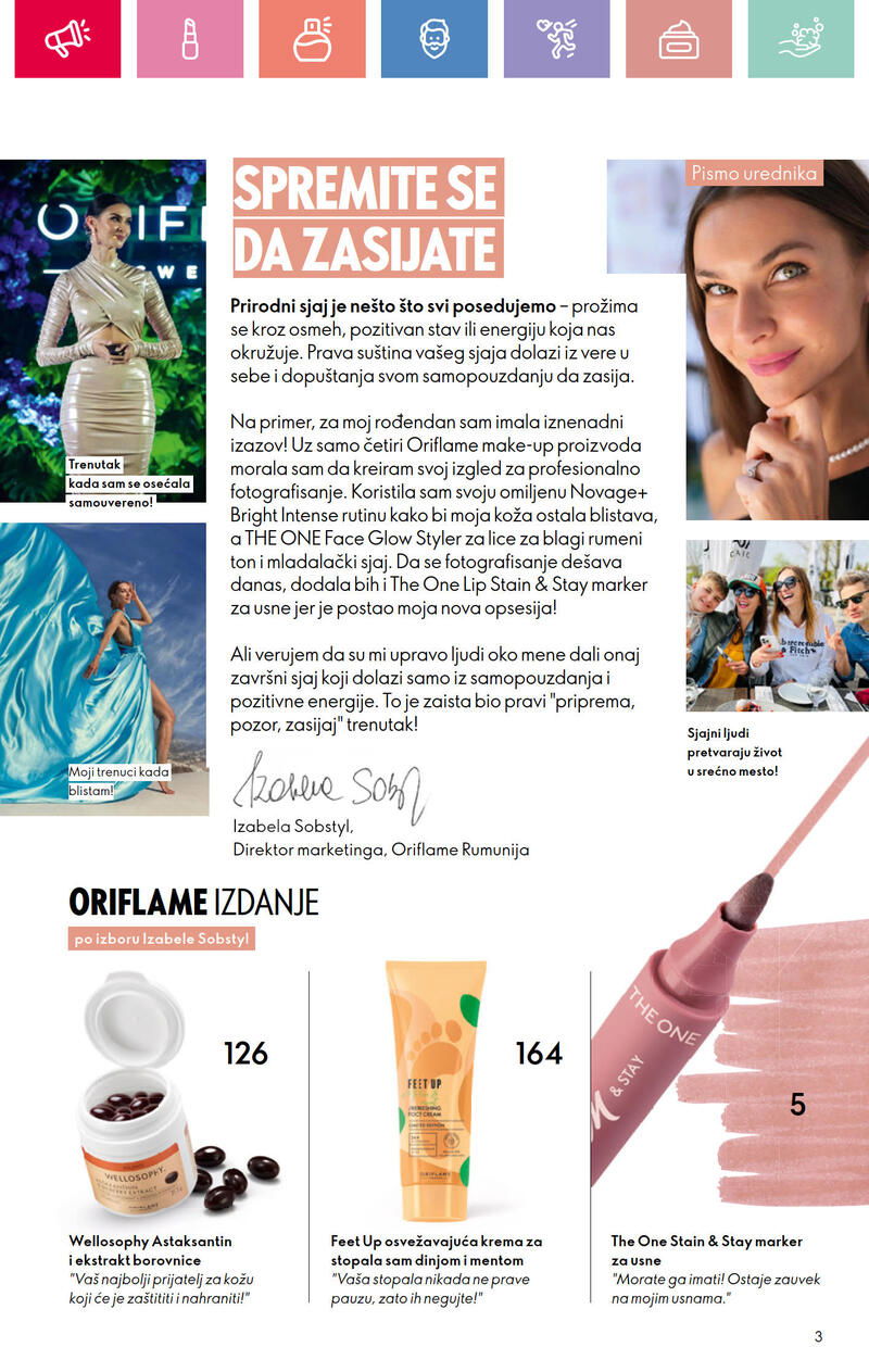 Oriflame katalog akcija