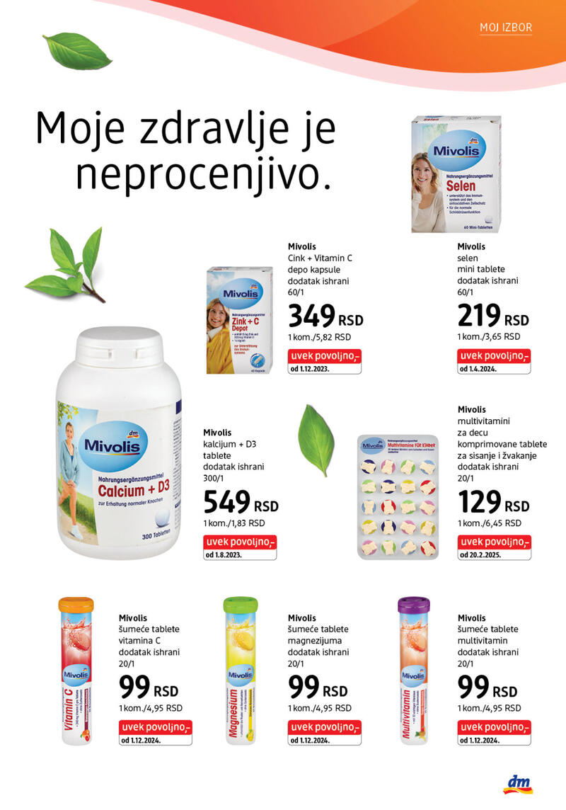 DM Drogerie katalog akcija