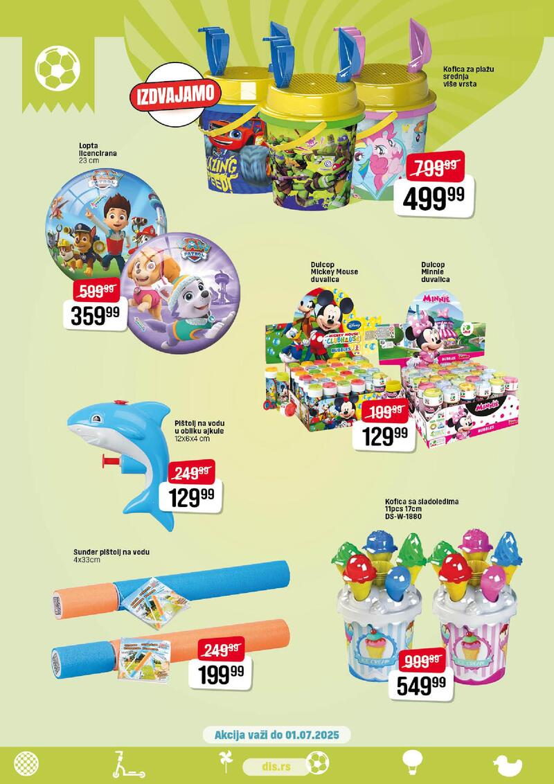 DIS Market katalog akcija