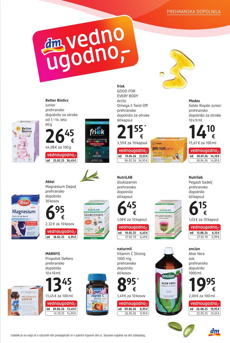 DM redni katalog