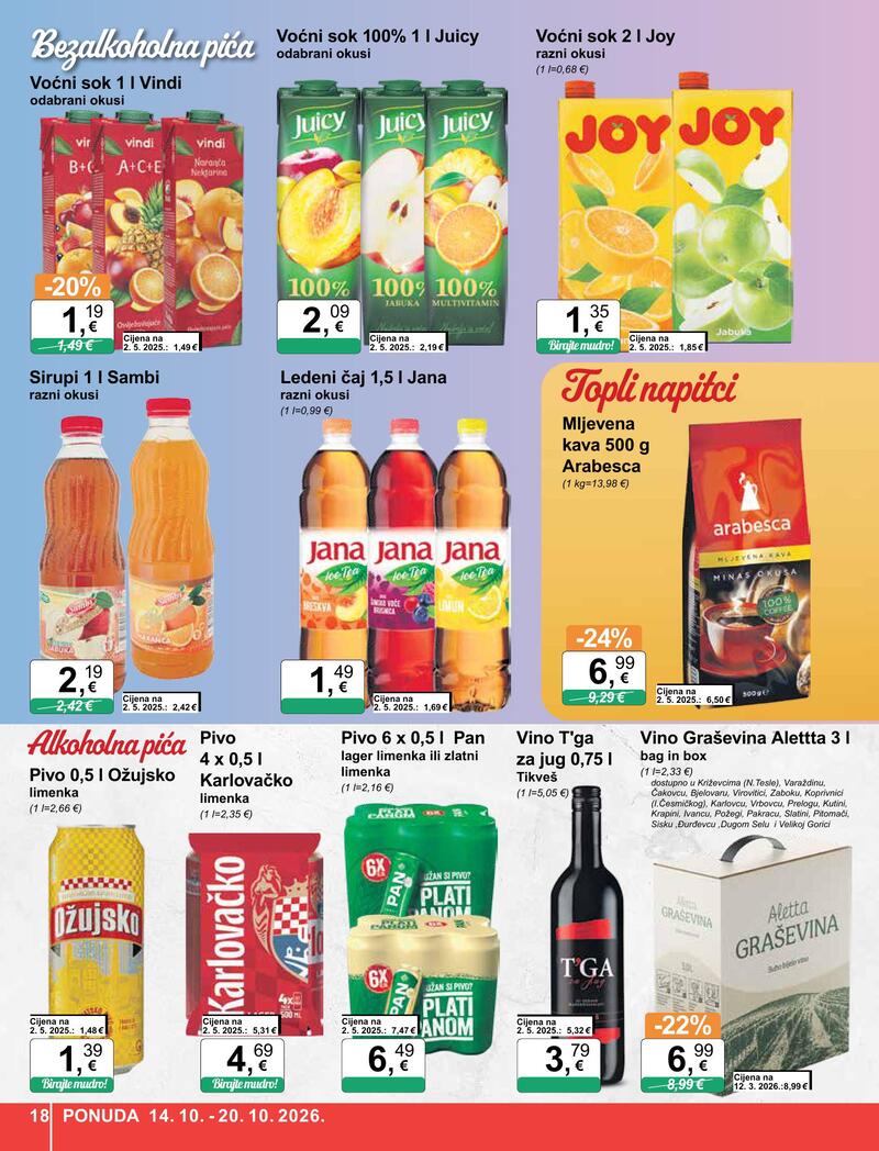 KTC katalog - Široka potrošnja