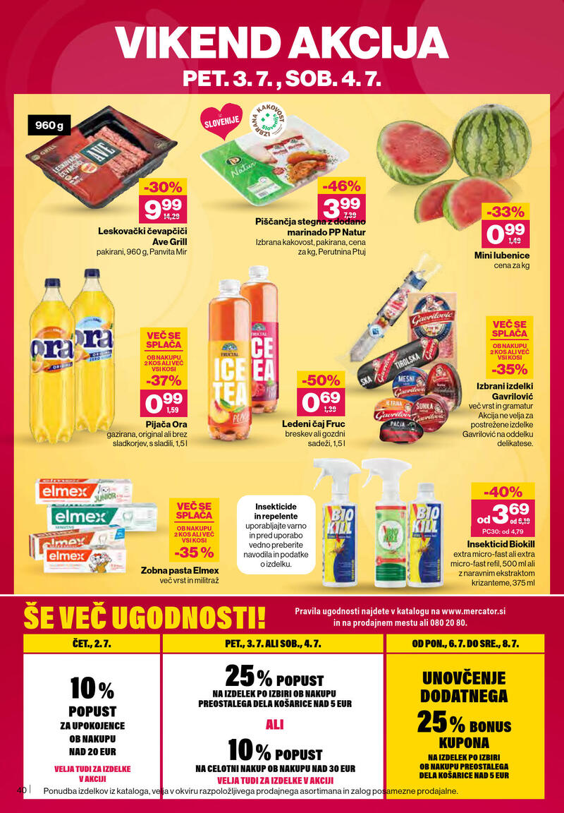 Mercator redni katalog