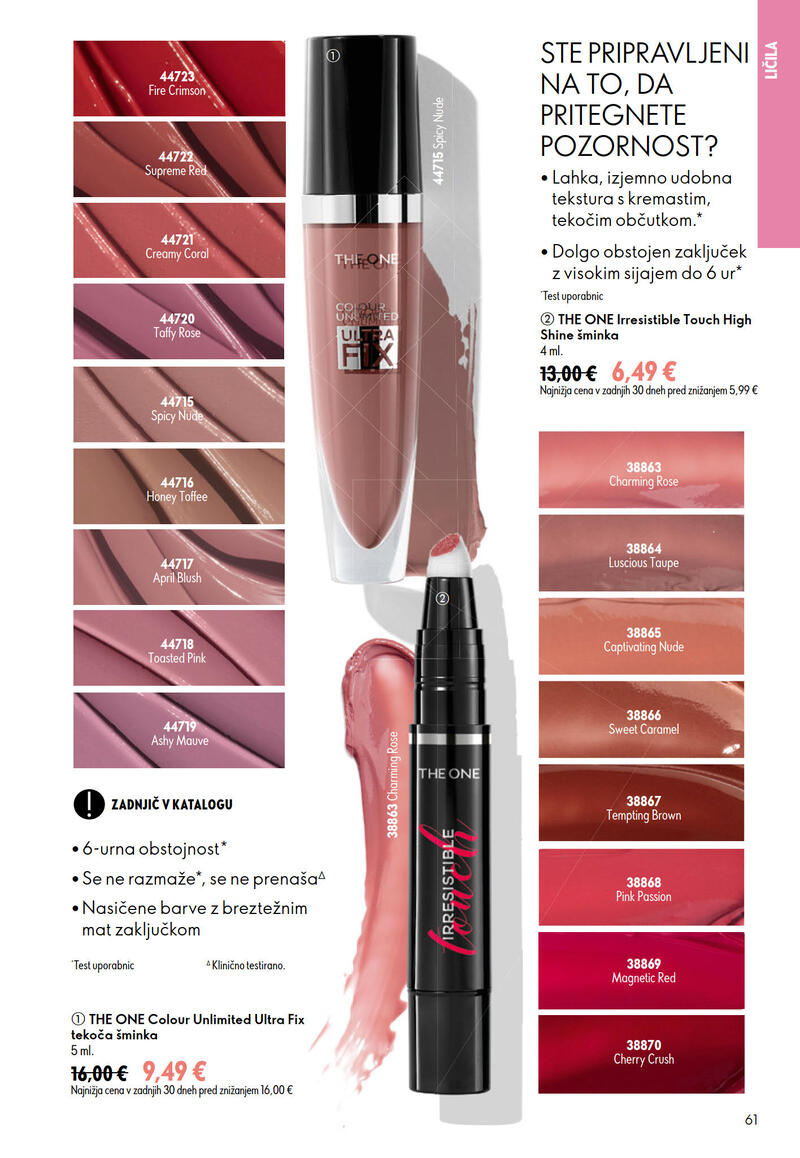 Oriflame redni katalog