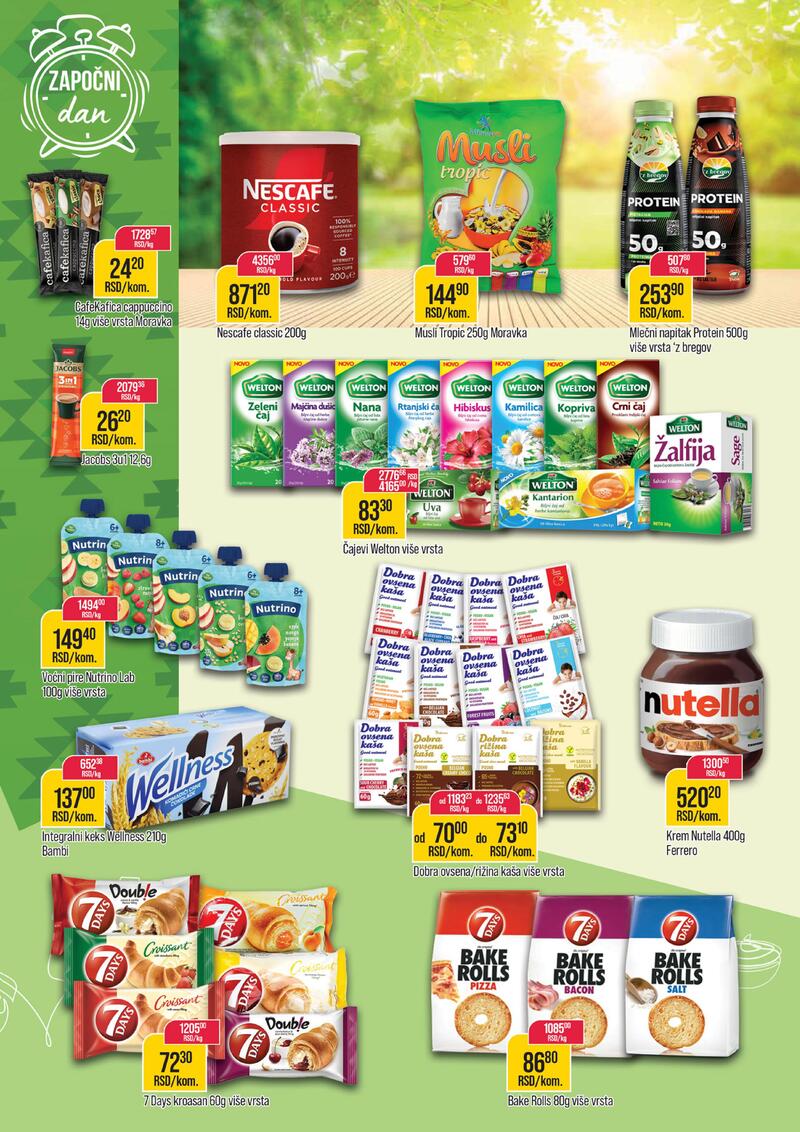 Zlatan Trag katalog akcija