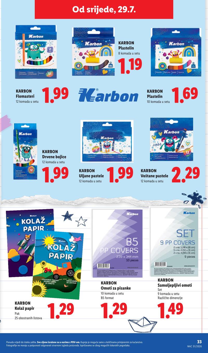 Lidl back to school