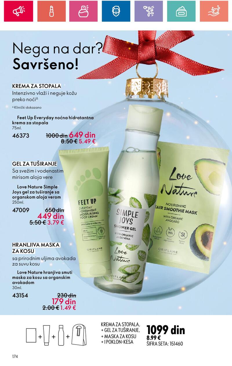 Oriflame katalog akcija