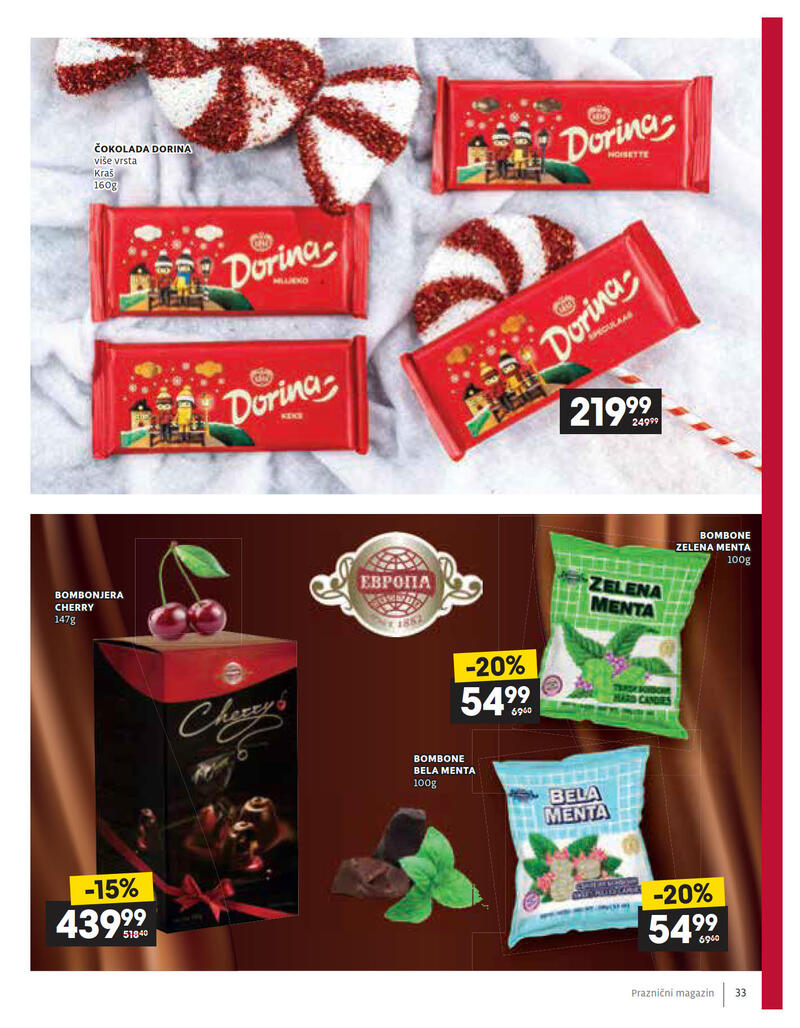 Idea katalog praznični magazin