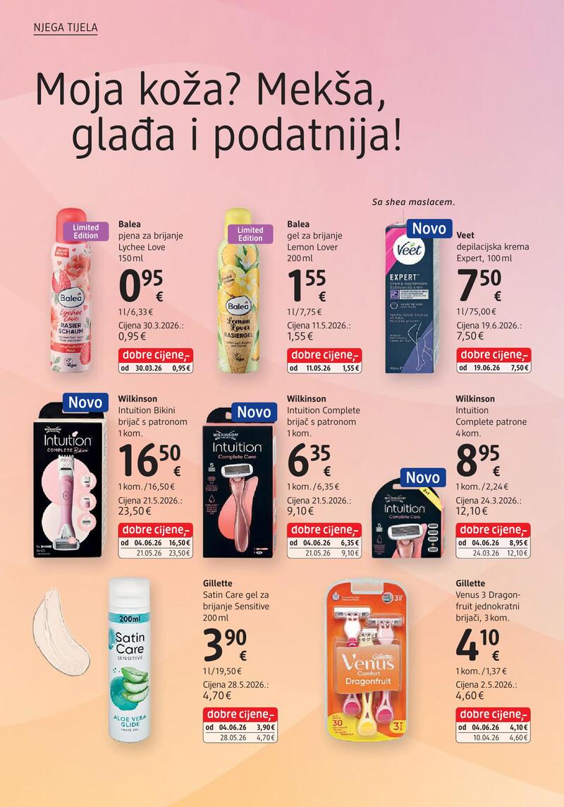 DM mjesečni katalog