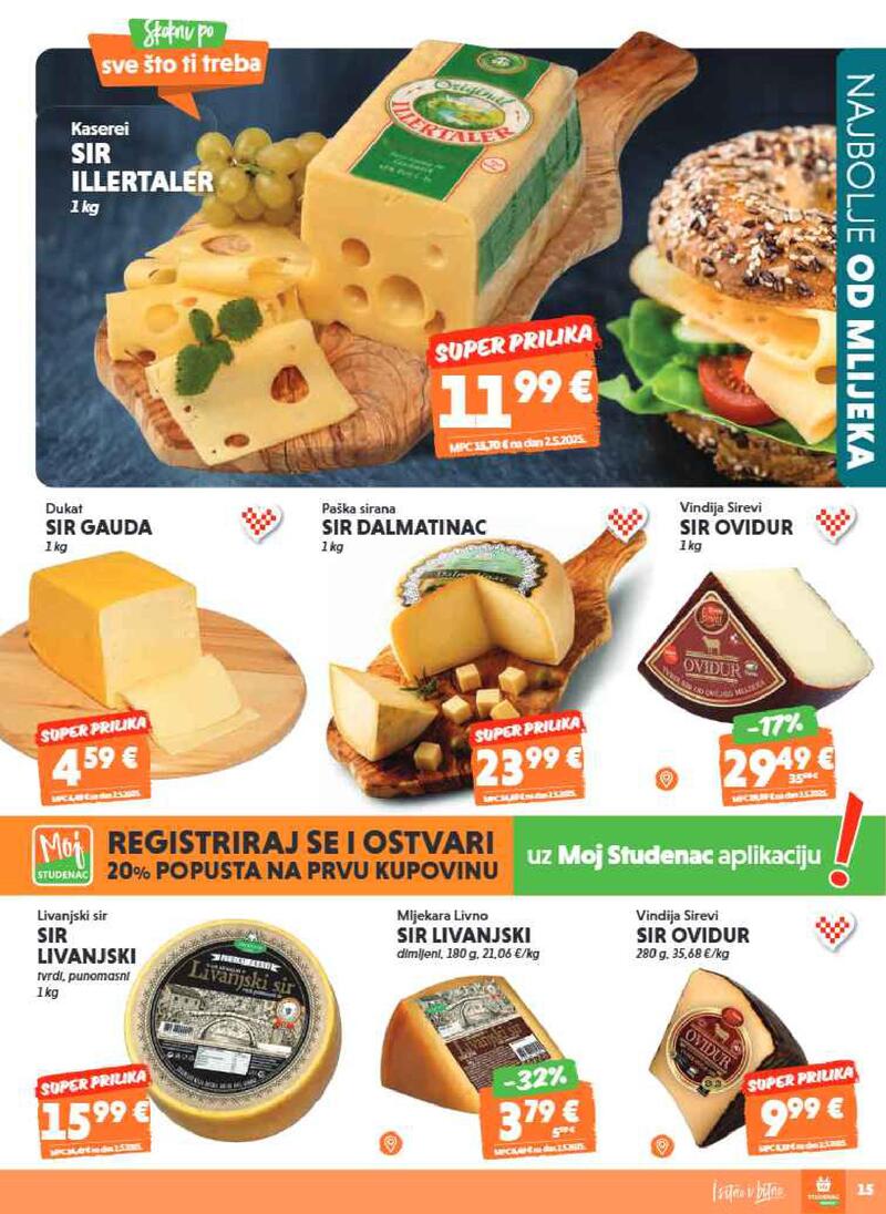 Studenac tjedna akcija