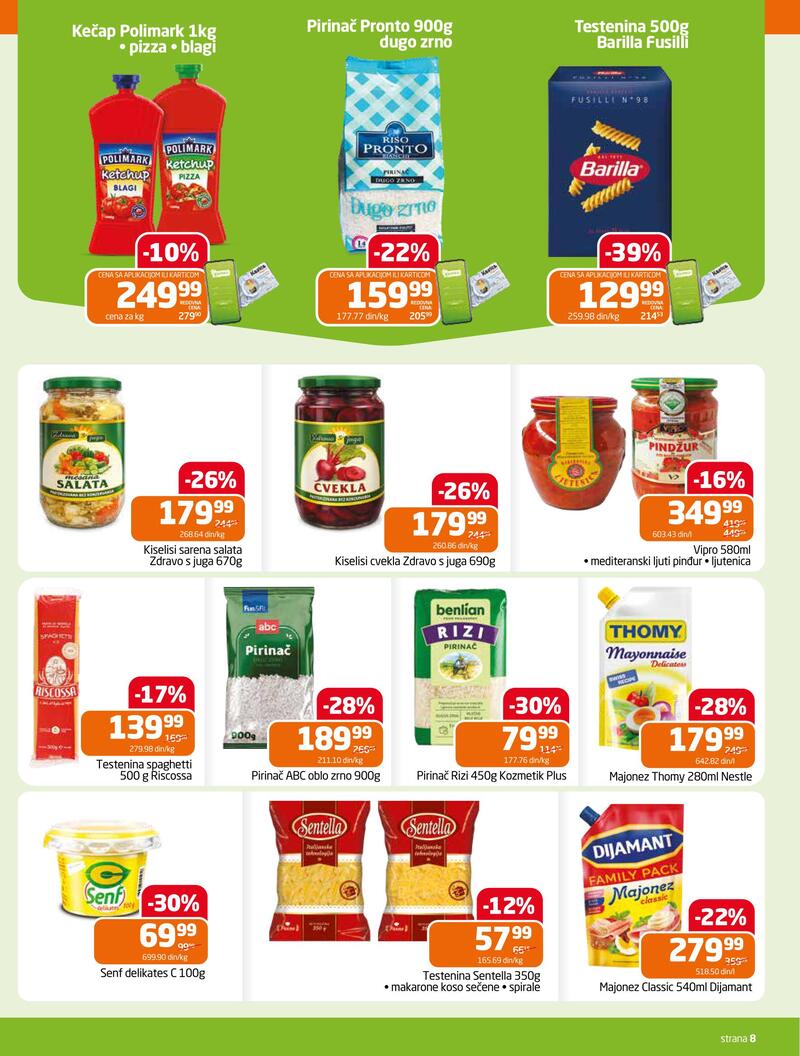 Gomex katalog hrana