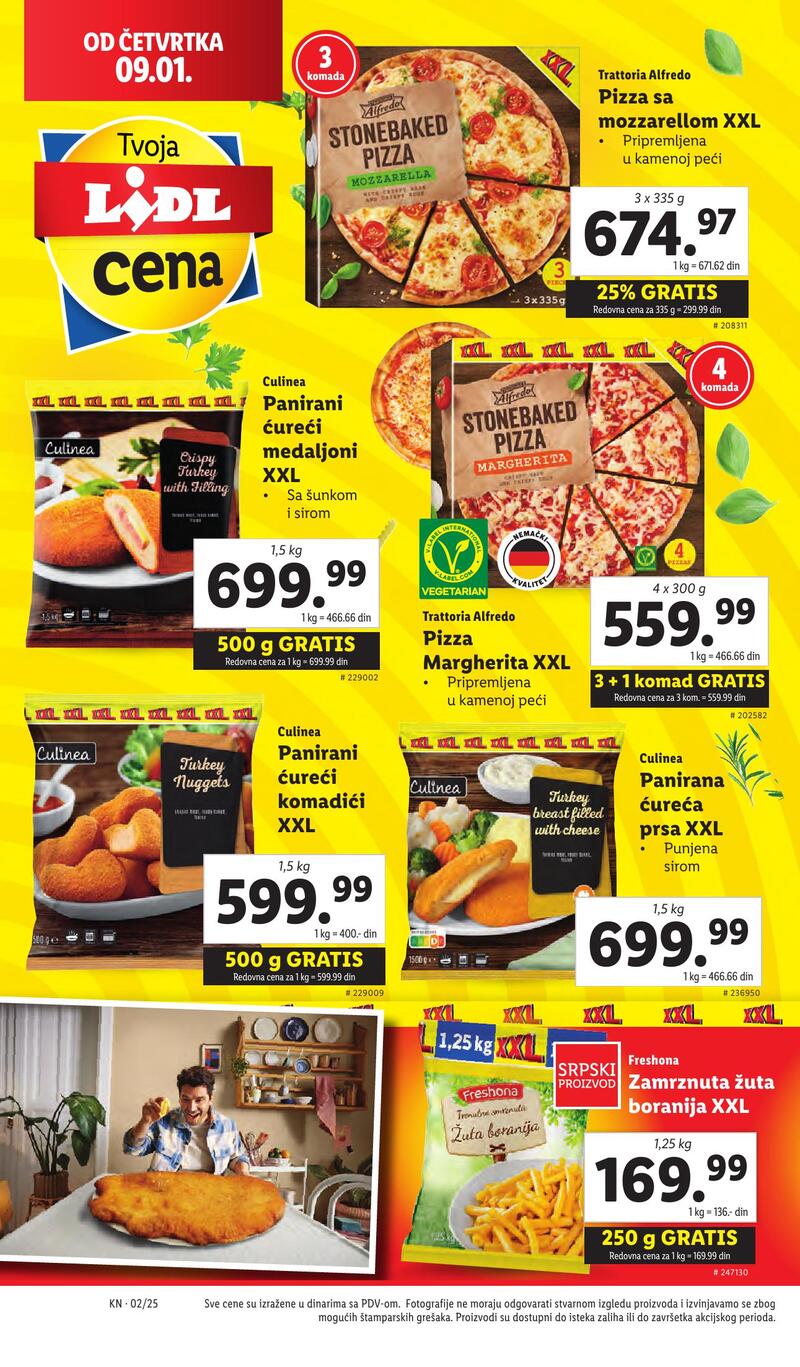 Lidl katalog akcija