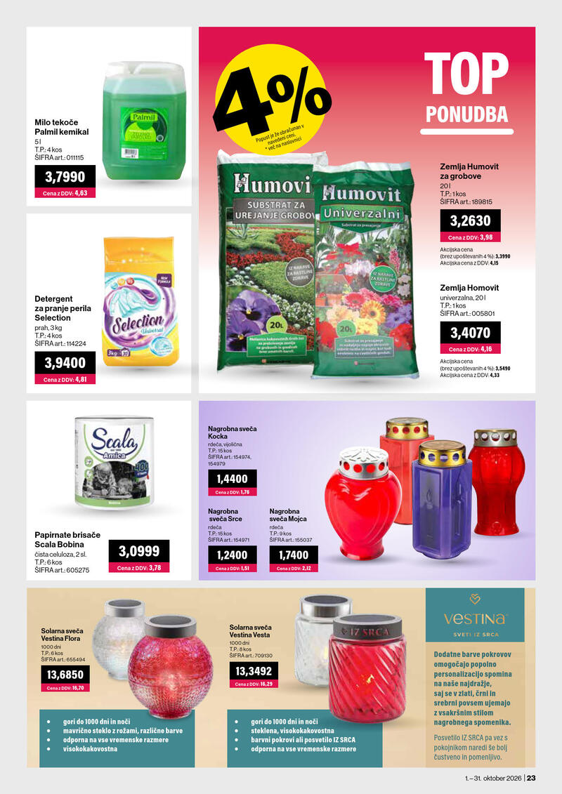 Mercator Cash&Carry katalog - Mesečna akcija
