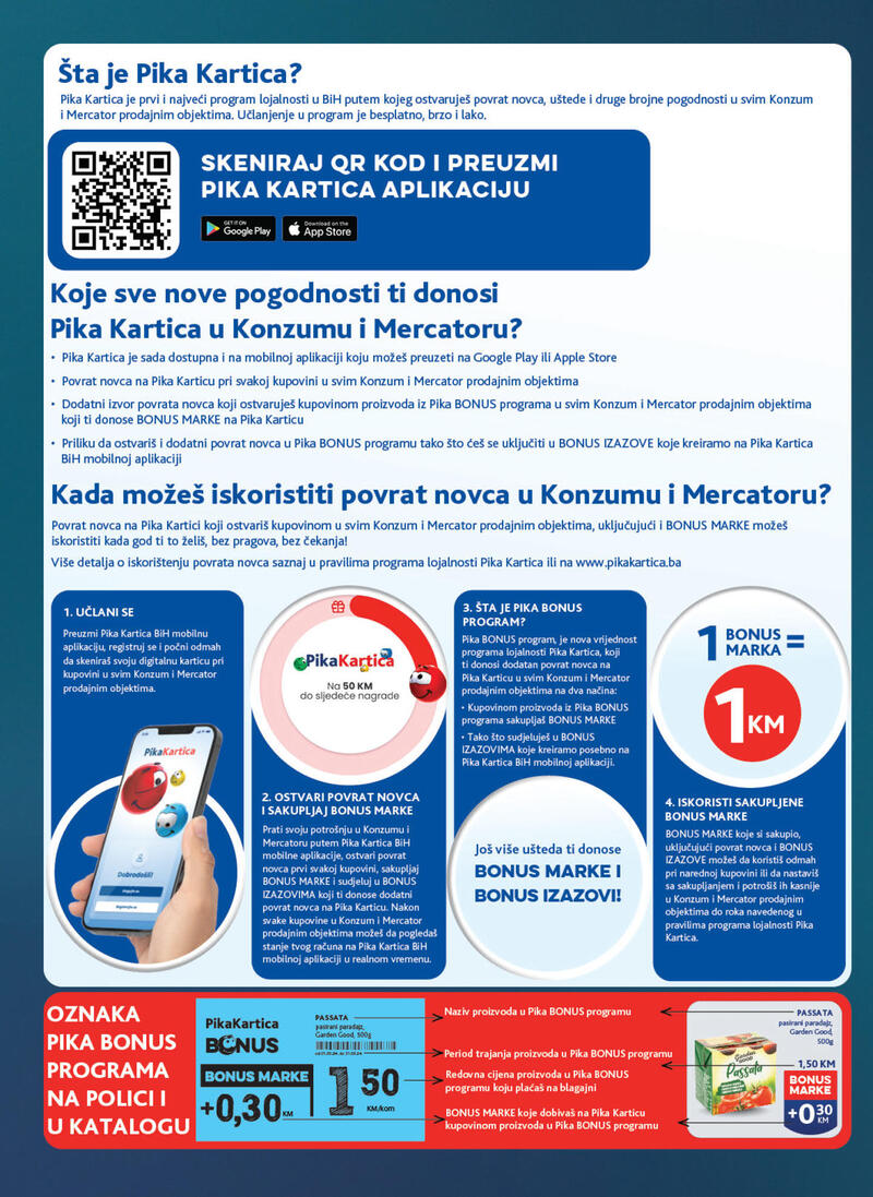 Konzum kataloška akcija
